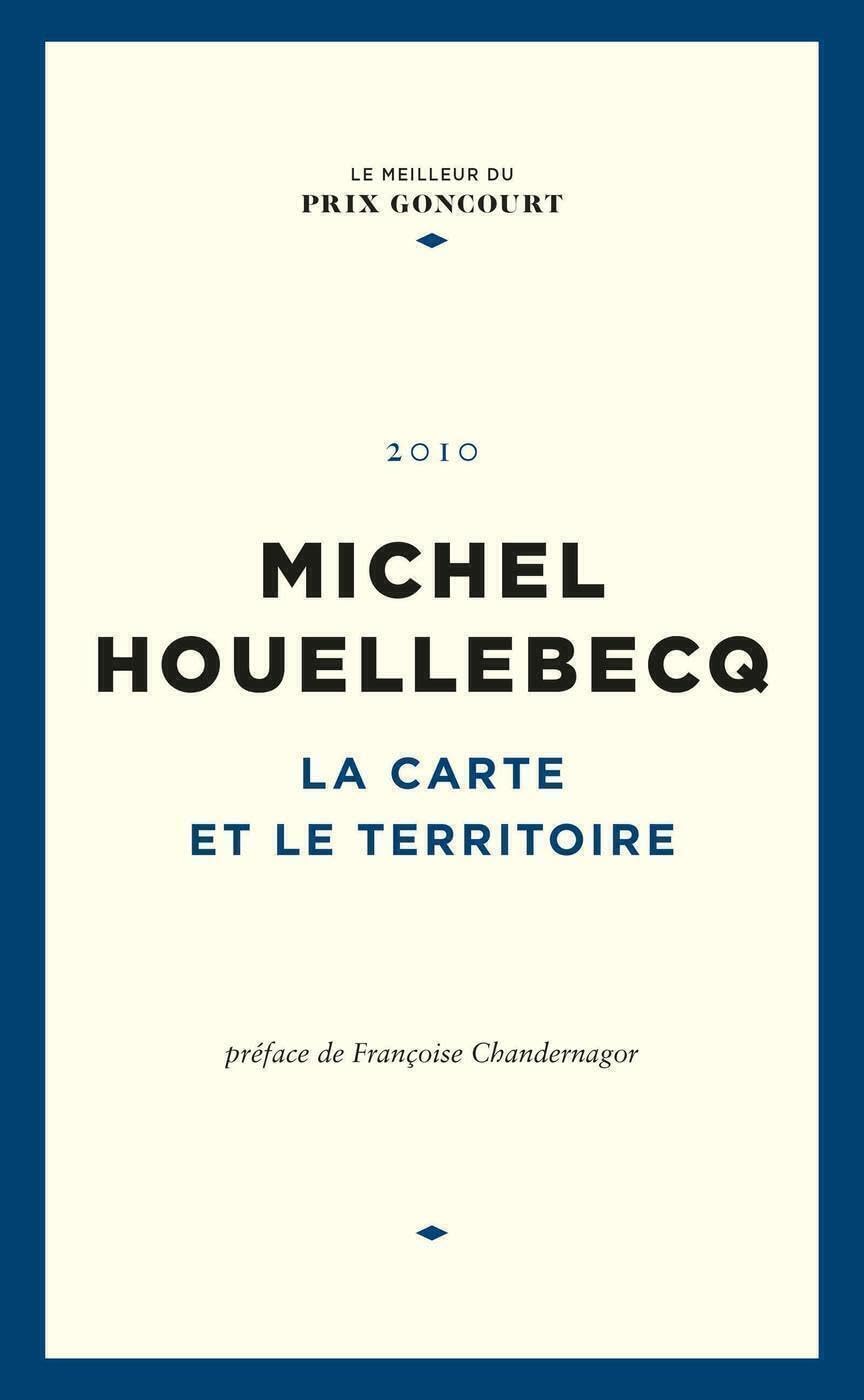 La carte et le territoire book