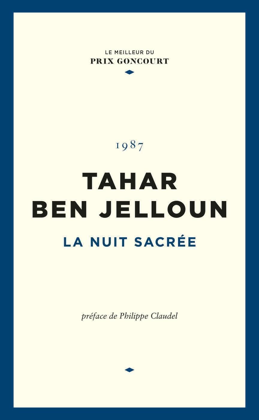 La nuit sacrée book