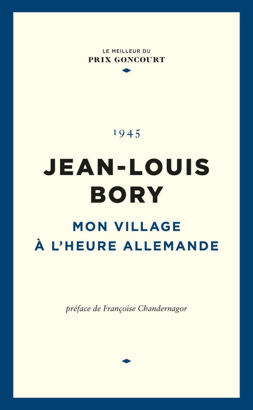 Mon village à l'heure allemande book