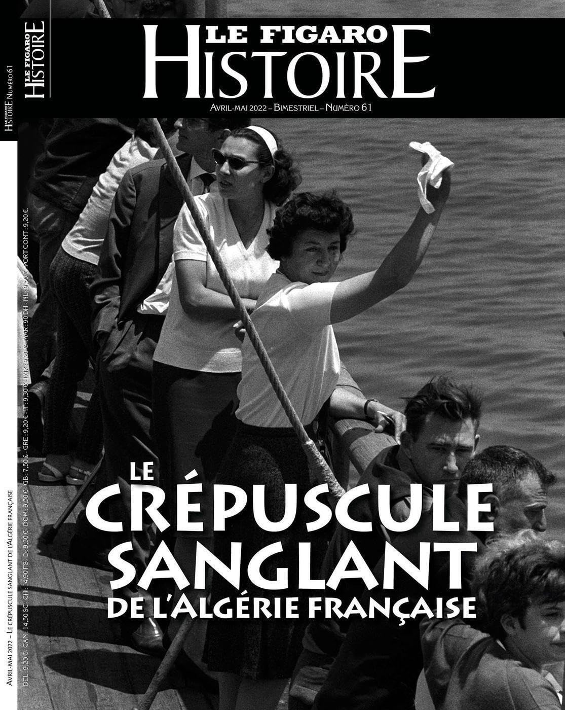 Le crépuscule sanglant de l'Algérie Française book