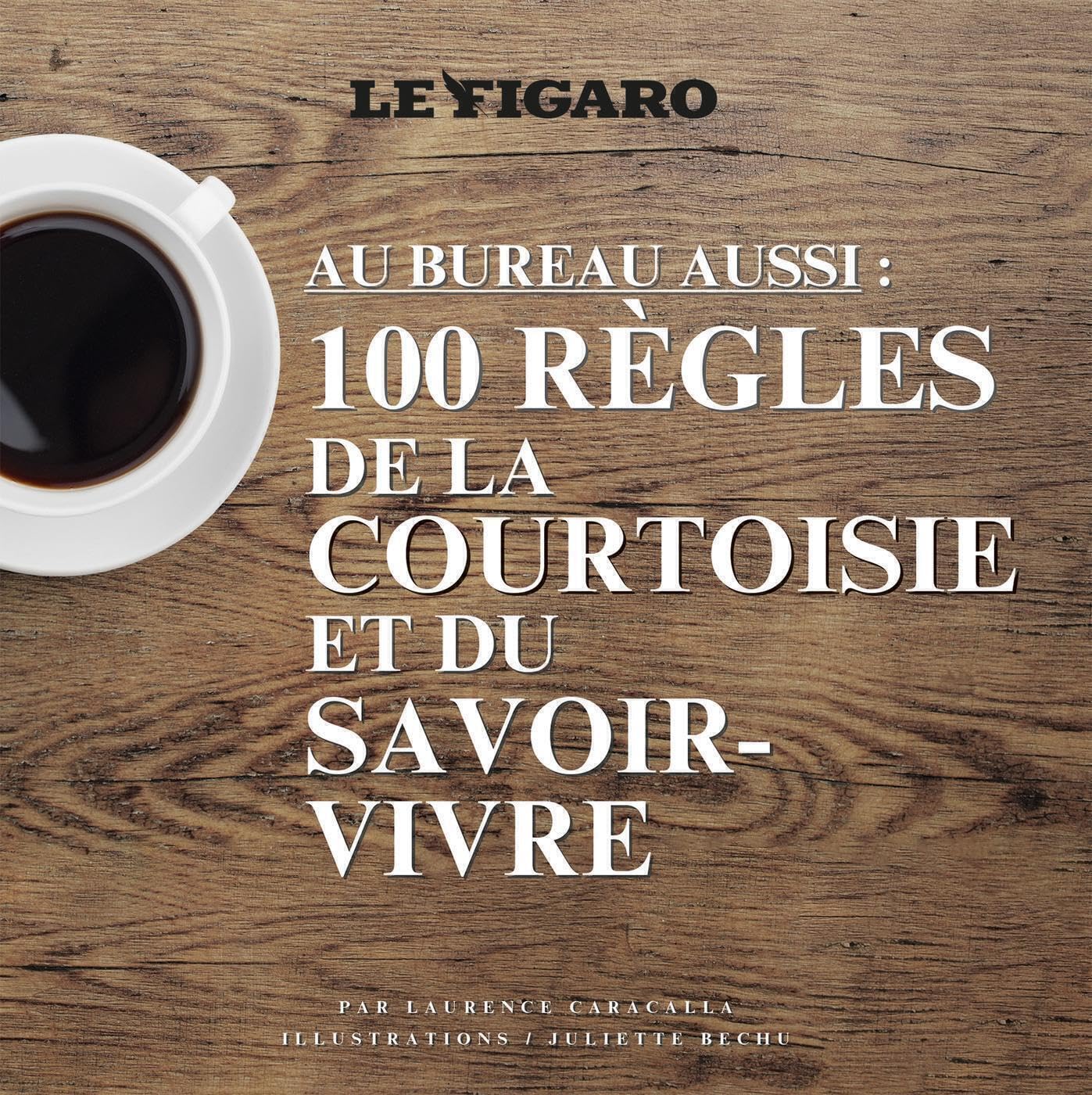 PLV de 5 ex du Guide" Au bureau aussi: 100 règles de la courtoisie et du savoir-vivre" book