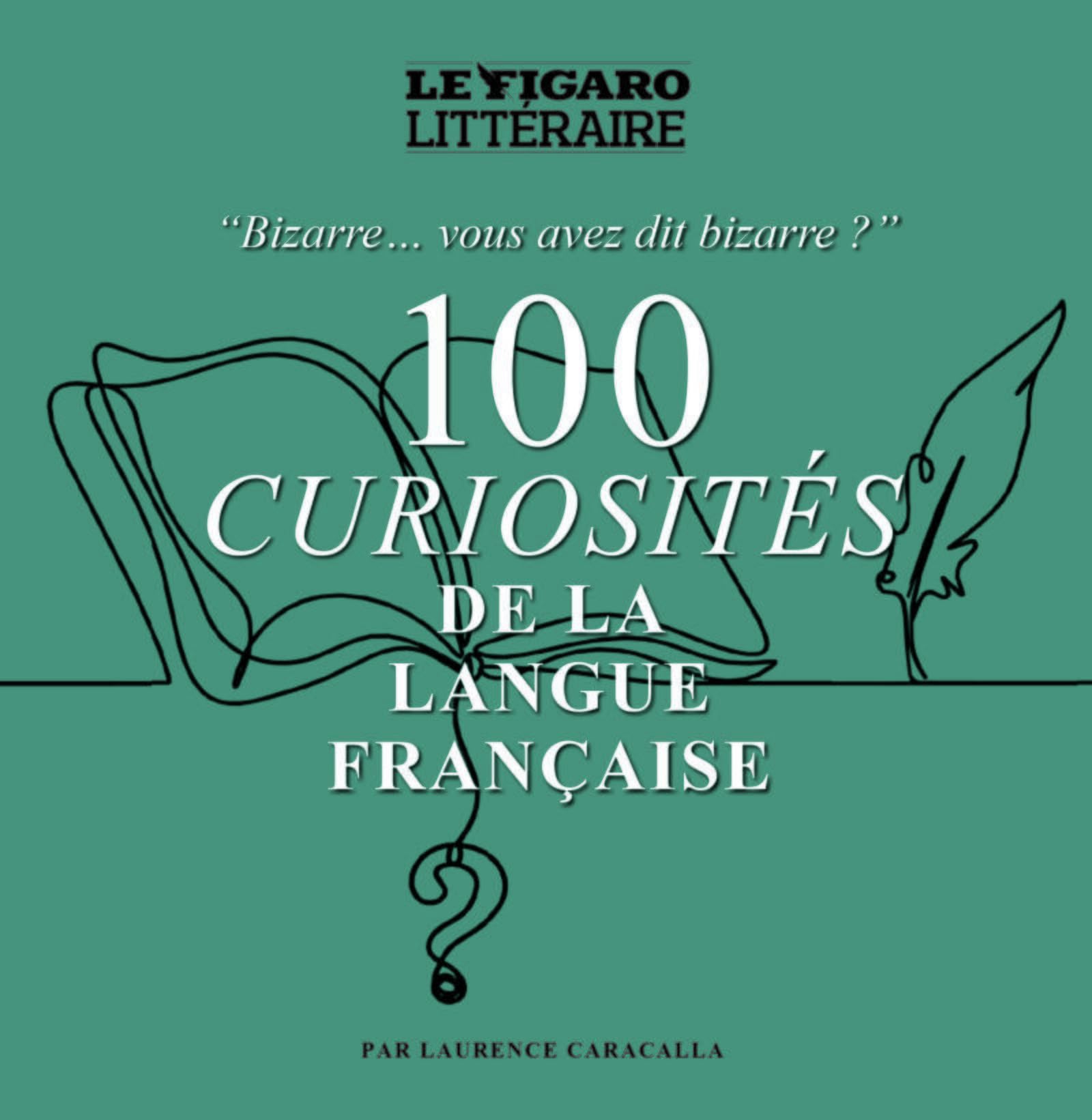 PLV de 5 ex du Guide 100 curiosités de la langue française book