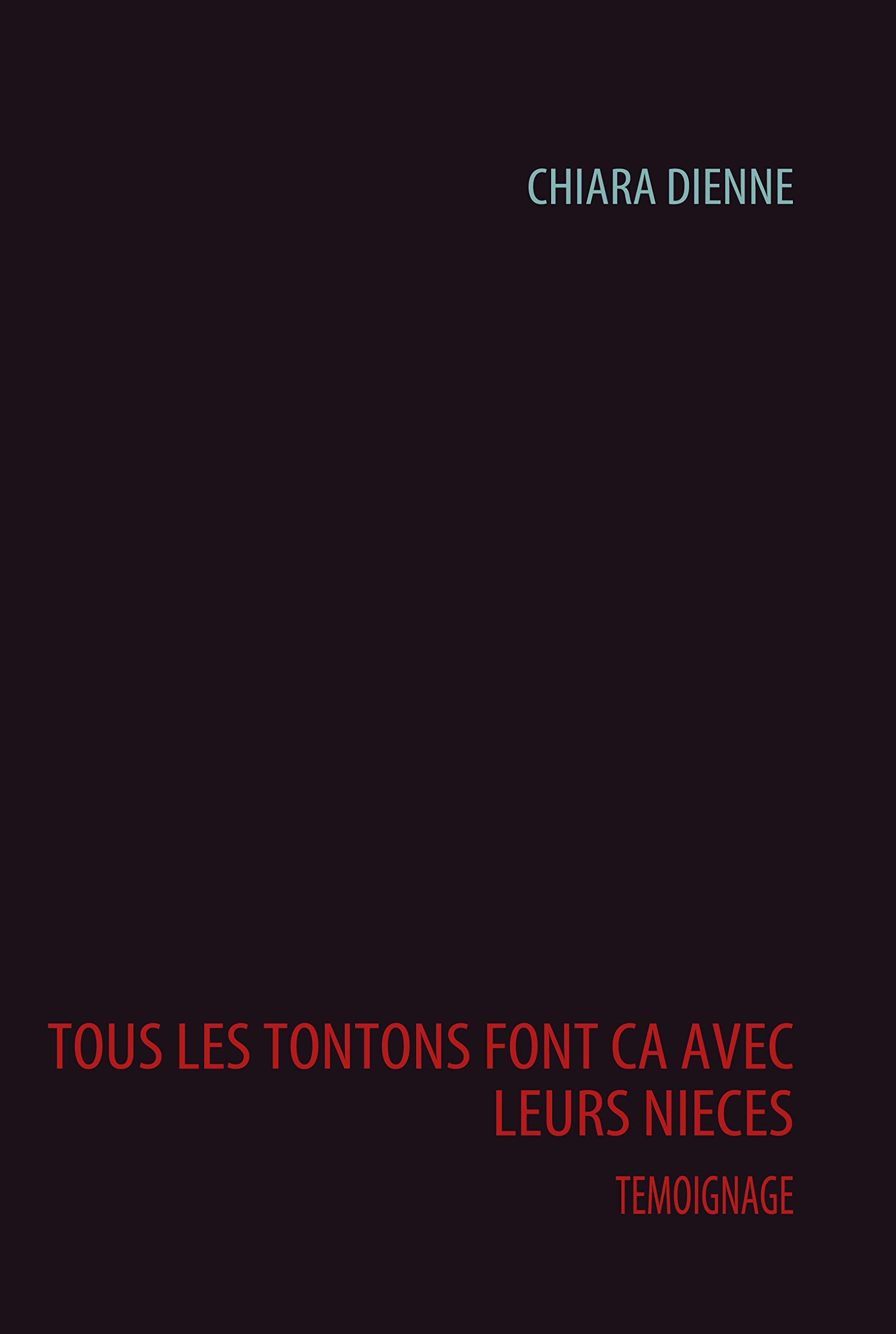 Tous les Tontons Font ça avec Leurs Nièces book