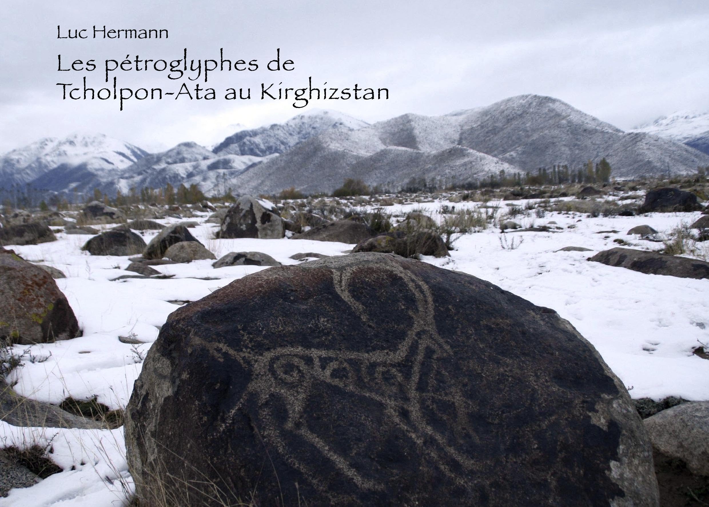Les pétroglyphes de Tcholpon-Ata au Kirghizstan book