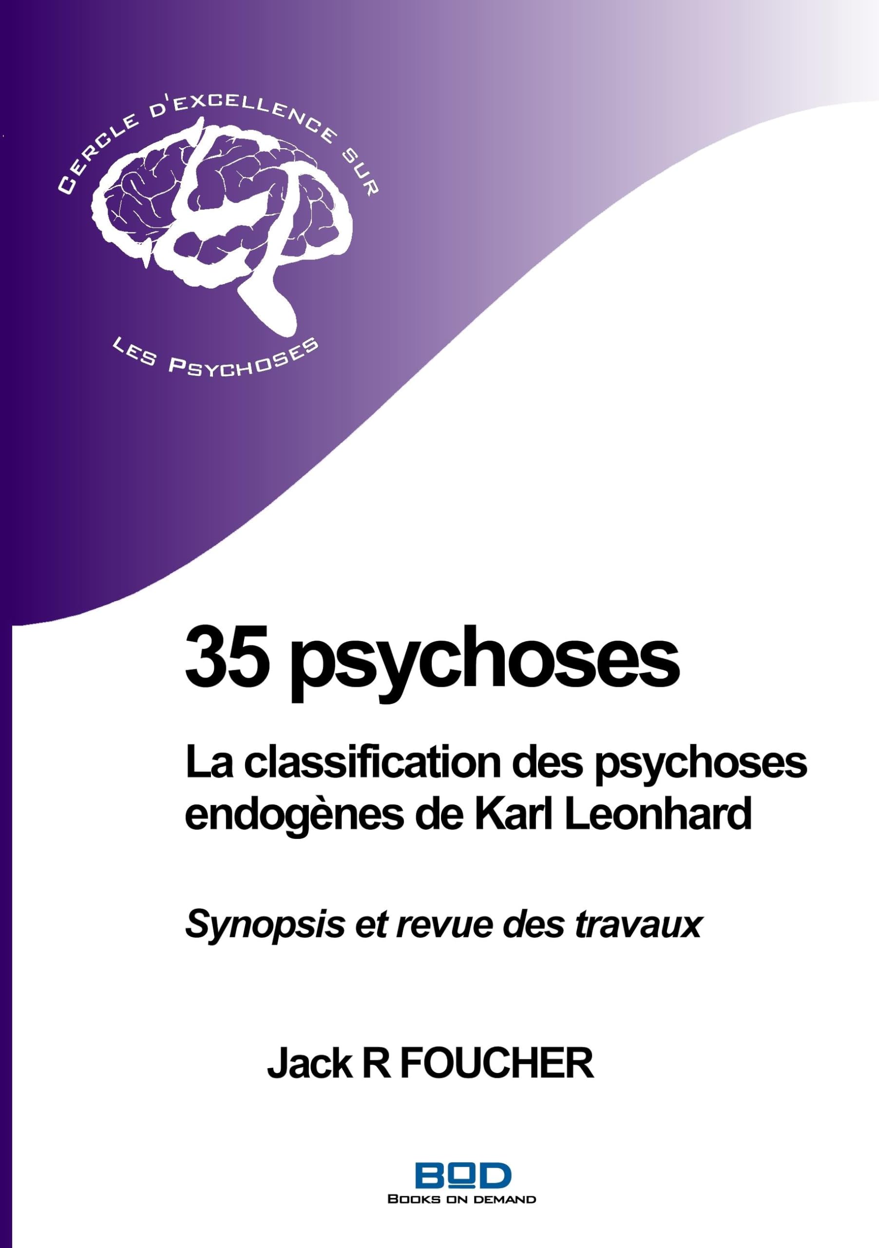35 psychoses : La classification des psychoses endogènes de Karl Leonhard: Synopsis et revue des travaux book