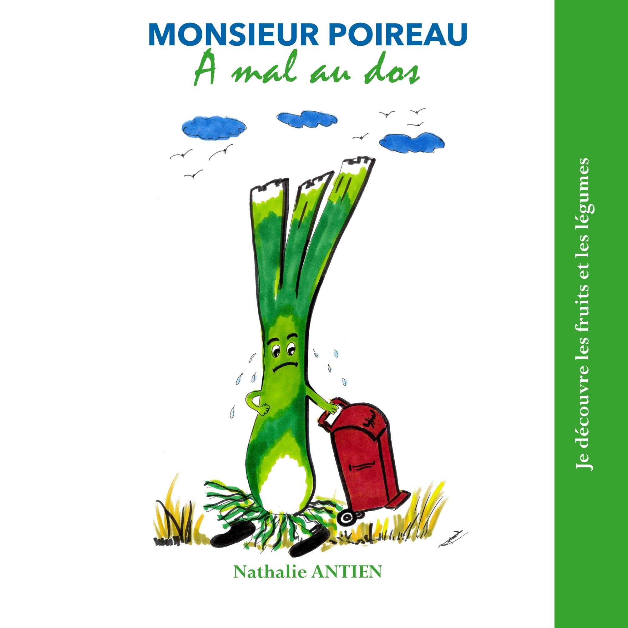 Monsieur Poireau a mal au dos book