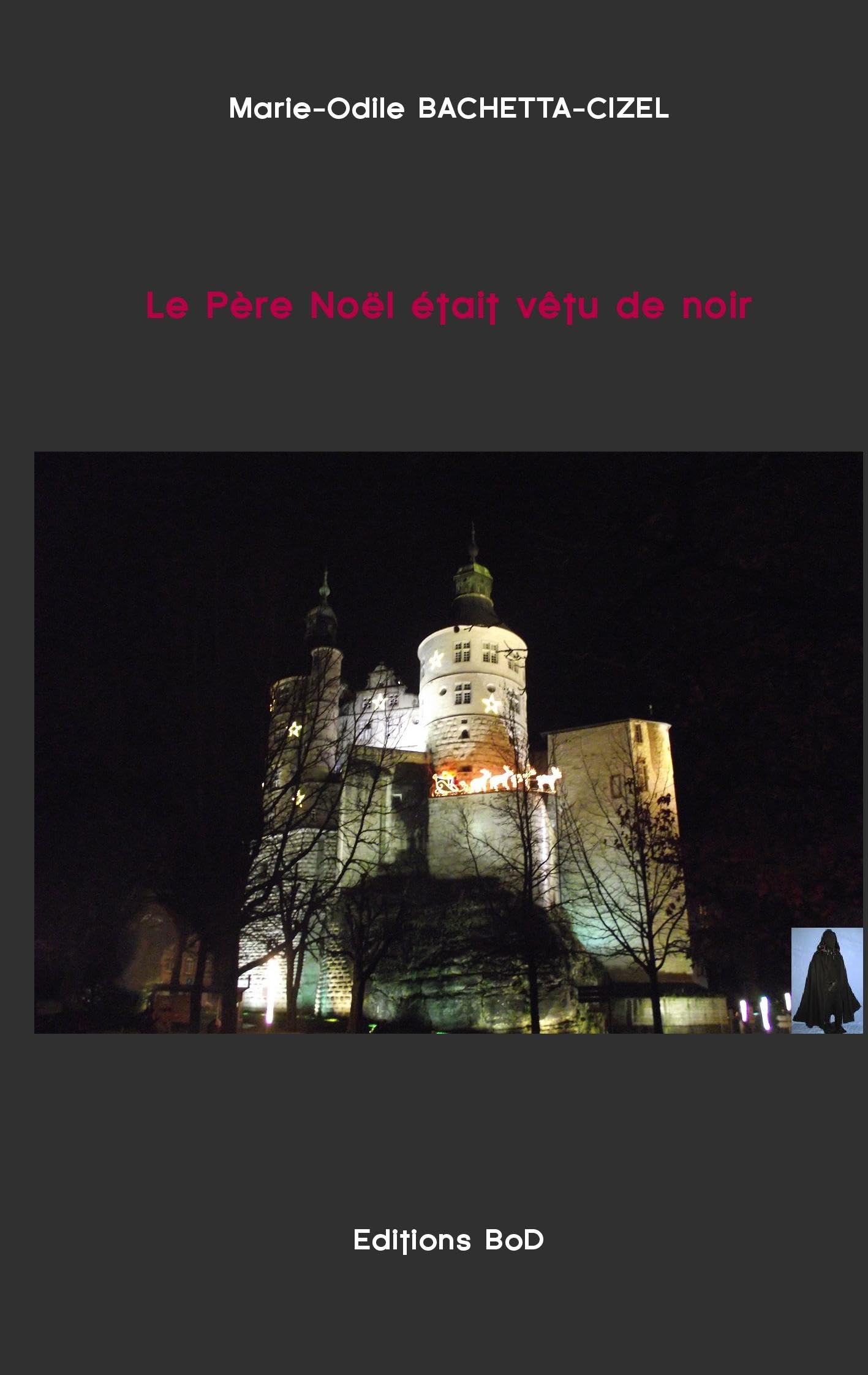 le père noël était vêtu de noir book