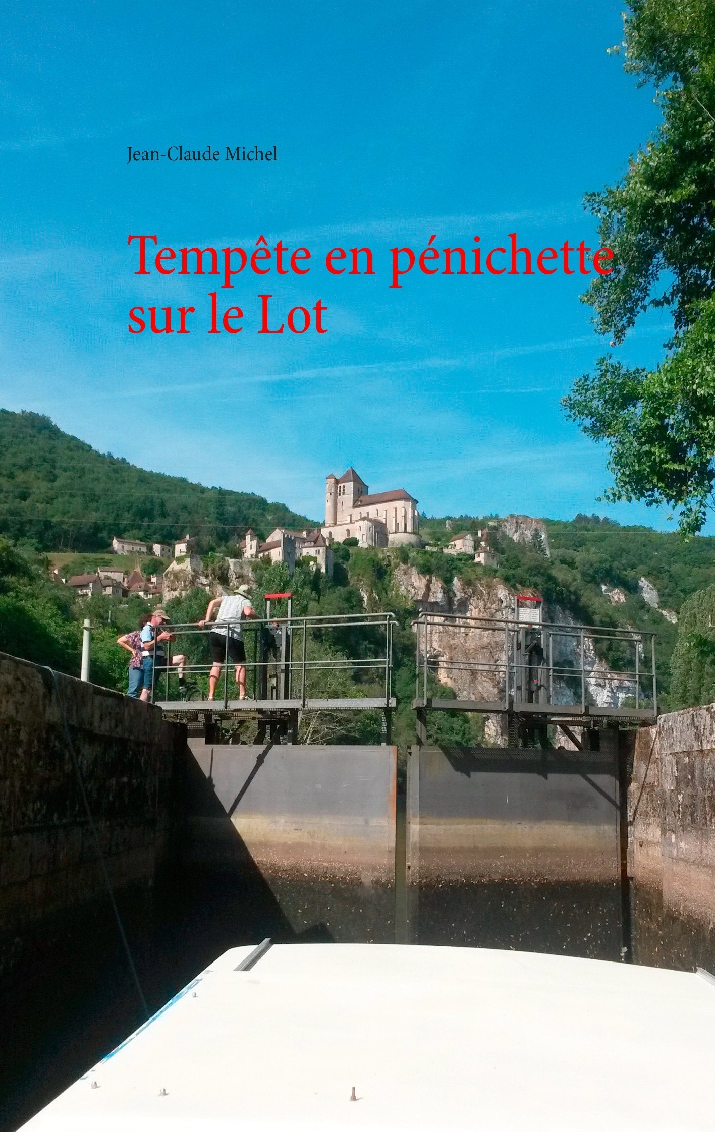 Tempête en pénichette sur le Lot Contemporary literature