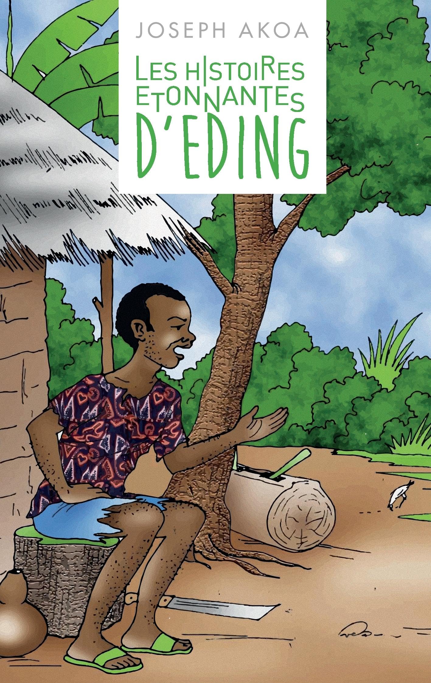 Les histoires étonnantes d'Eding: Nouvelles book