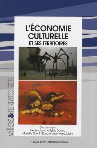 économie culturelle et ses territoires book