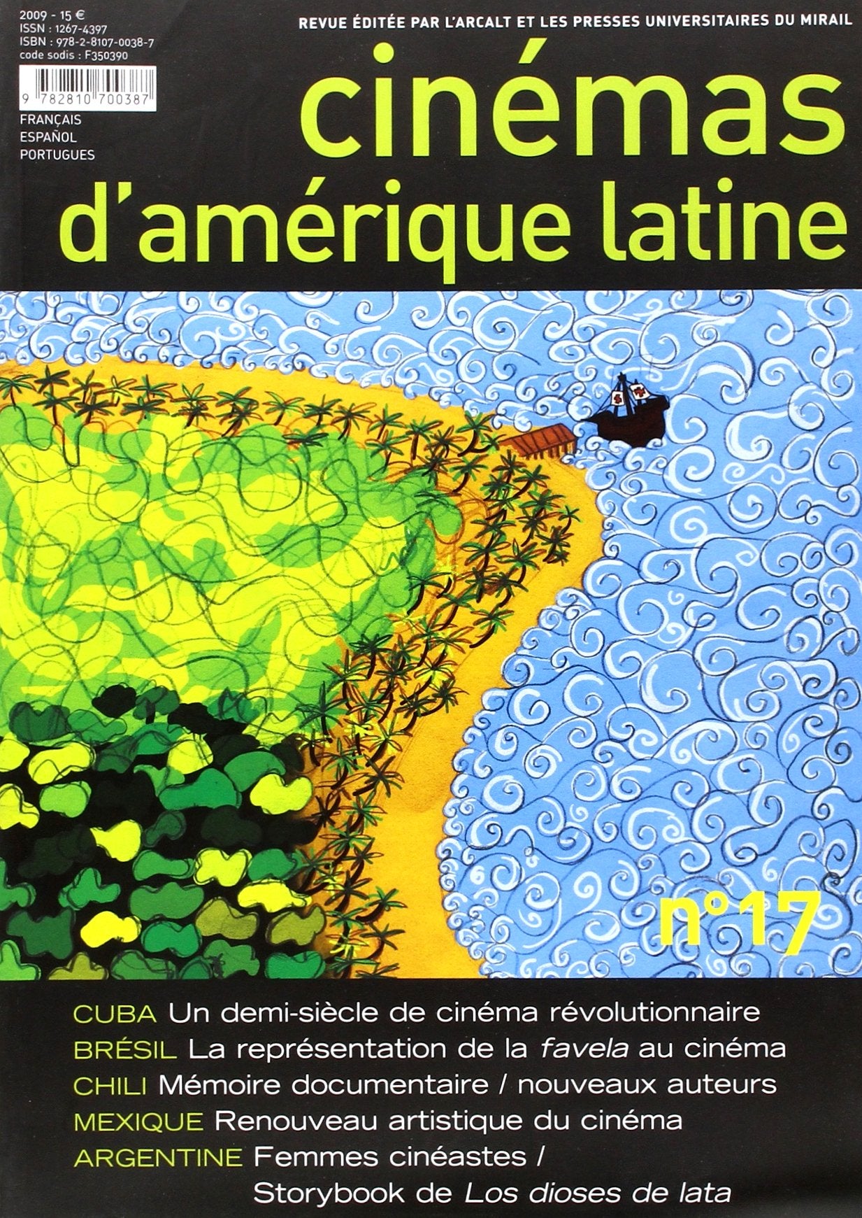cinémas d'amérique latine n 17 book