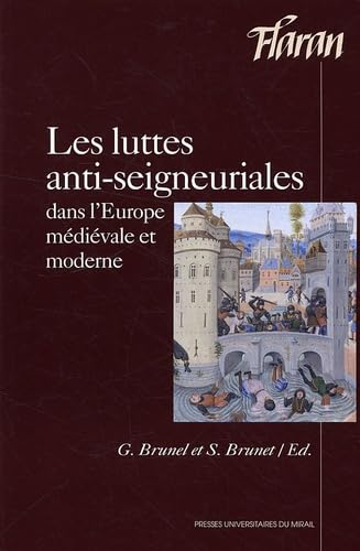 Luttes anti seigneuriales dans l'Europe médiévale et moderne book