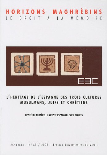 L 'HERITAGE DE L'ESPAGNE DES TROIS CULTURES book