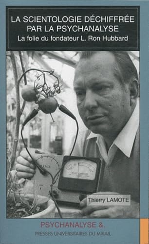 Scientologie dechiffree par la psychanalyse book