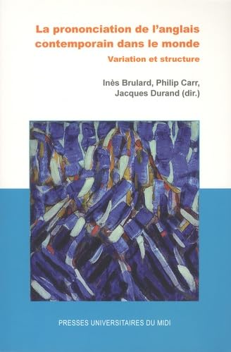 Prononciation de l'anglais contemporain dans le monde book
