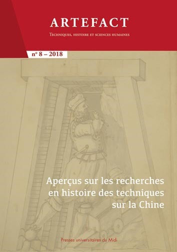 Artefact, n° 8. Aperçus sur les recherches en histoire des techniques sur la Chine book
