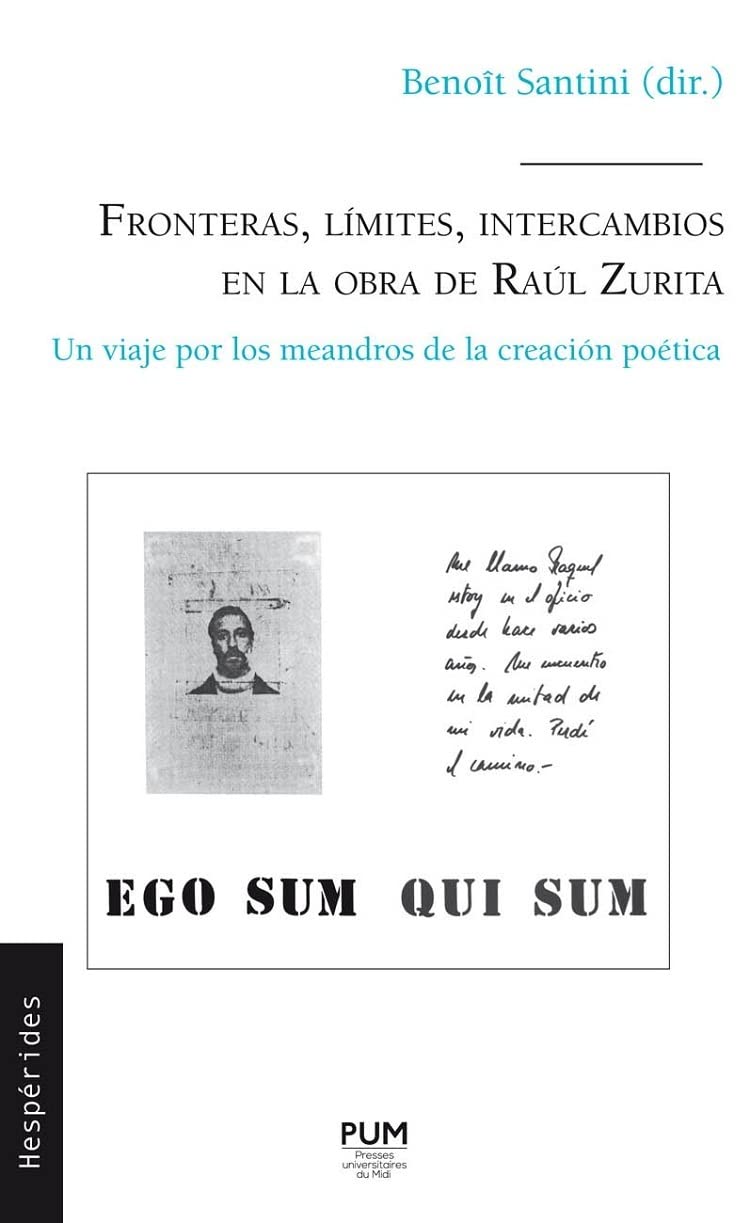 Fronteras, límites, intercambios en la obra de Raúl Zurita: Un viaje por los meandros de la creación poética book