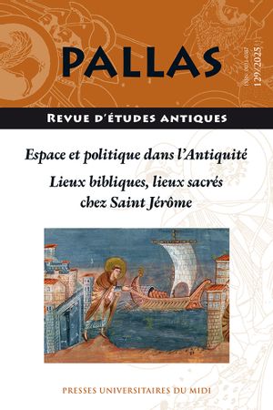 Pallas, n° 129. Espace et politique dans l'Antiquité book