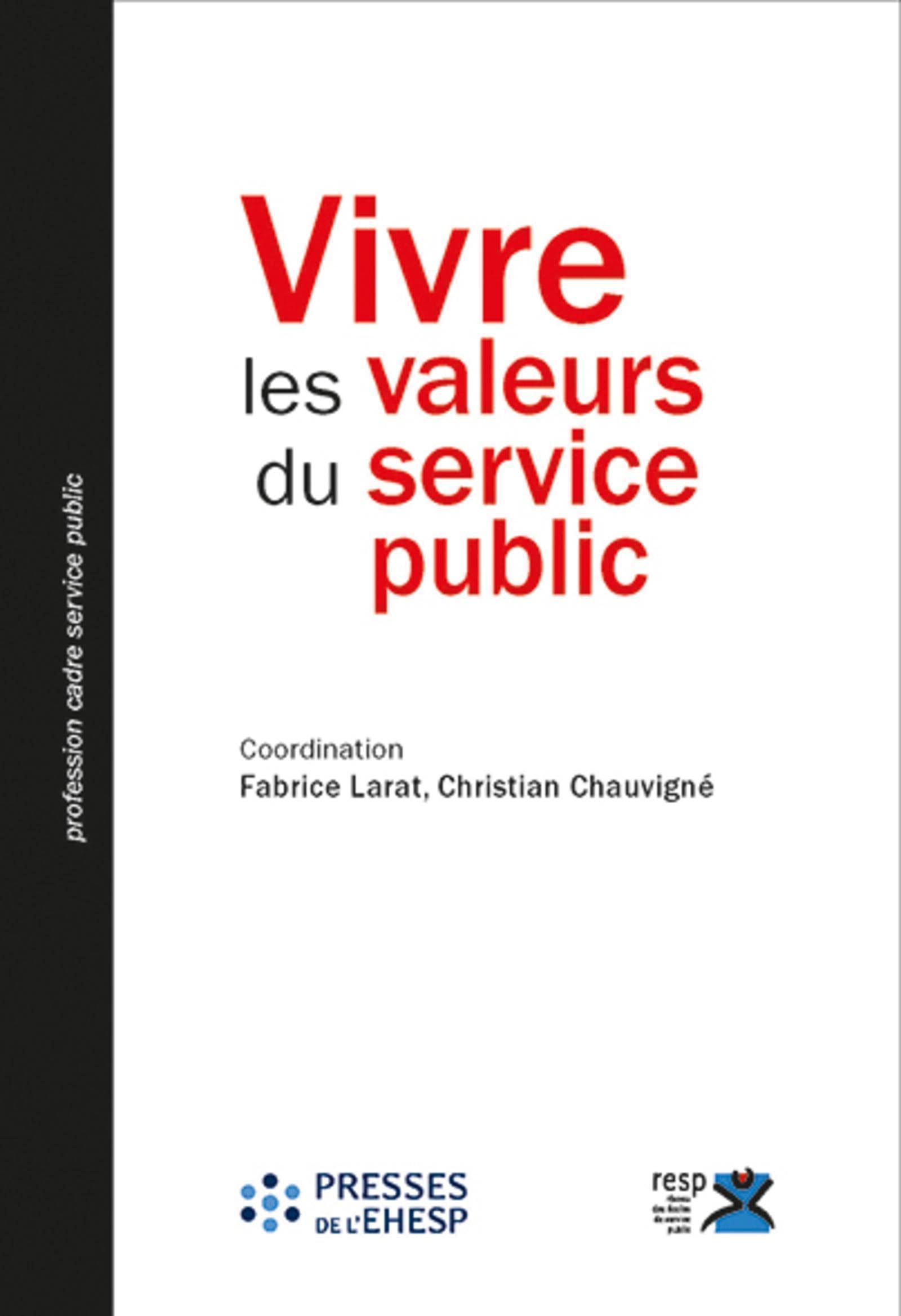 Vivre les valeurs du service public: Appropriations, pratiques et défis Business, Finance & Career