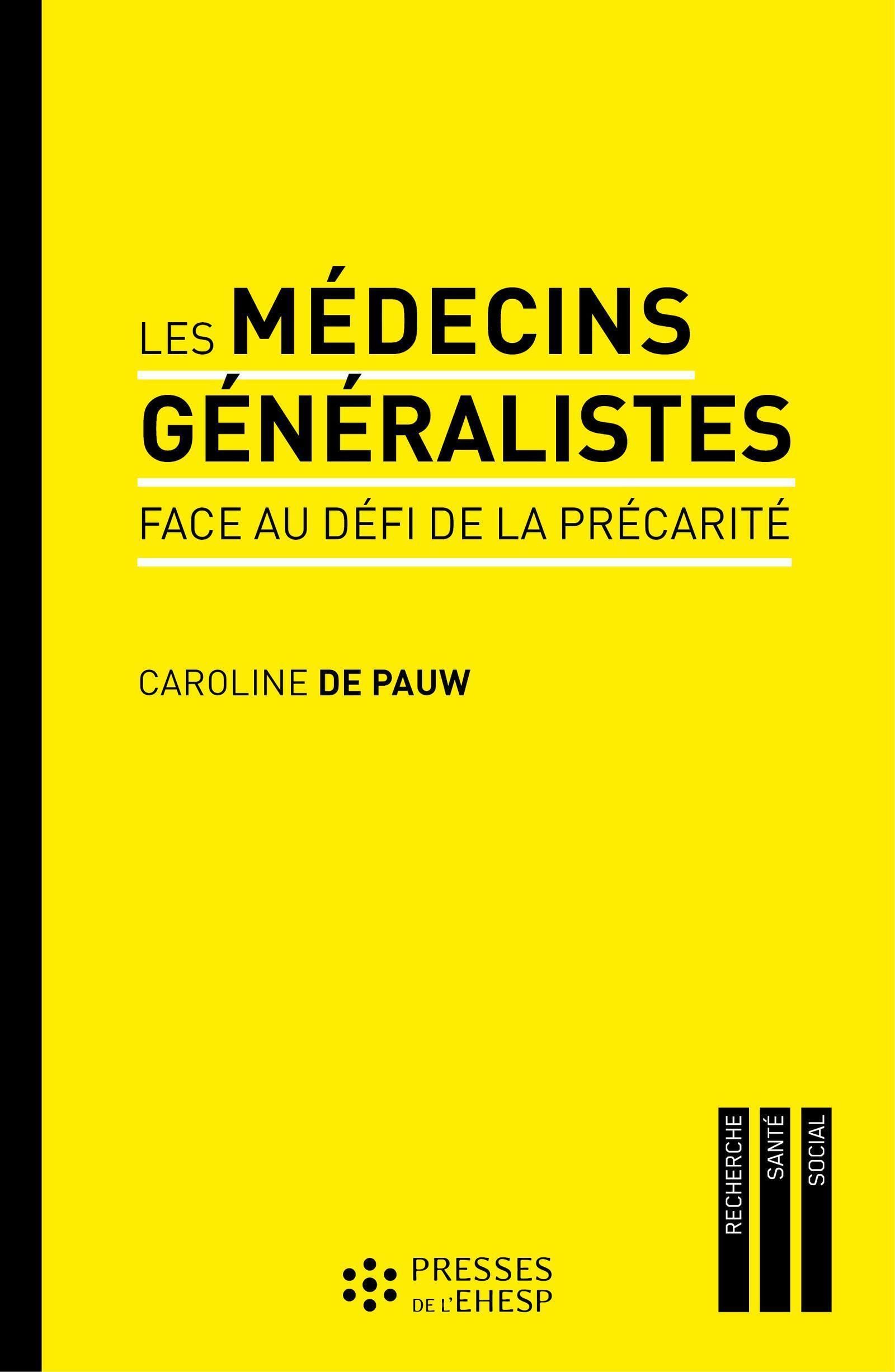 Les médecins généralistes face au défi de la précarité Medicine