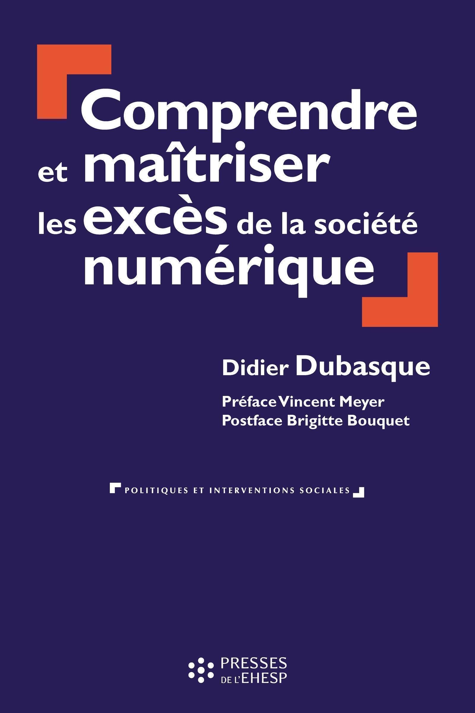 Comprendre et maîtriser les excès de la société numérique: PREFACE VINCENT MEYER POSTFACE BRIGITTE BOUQUET book