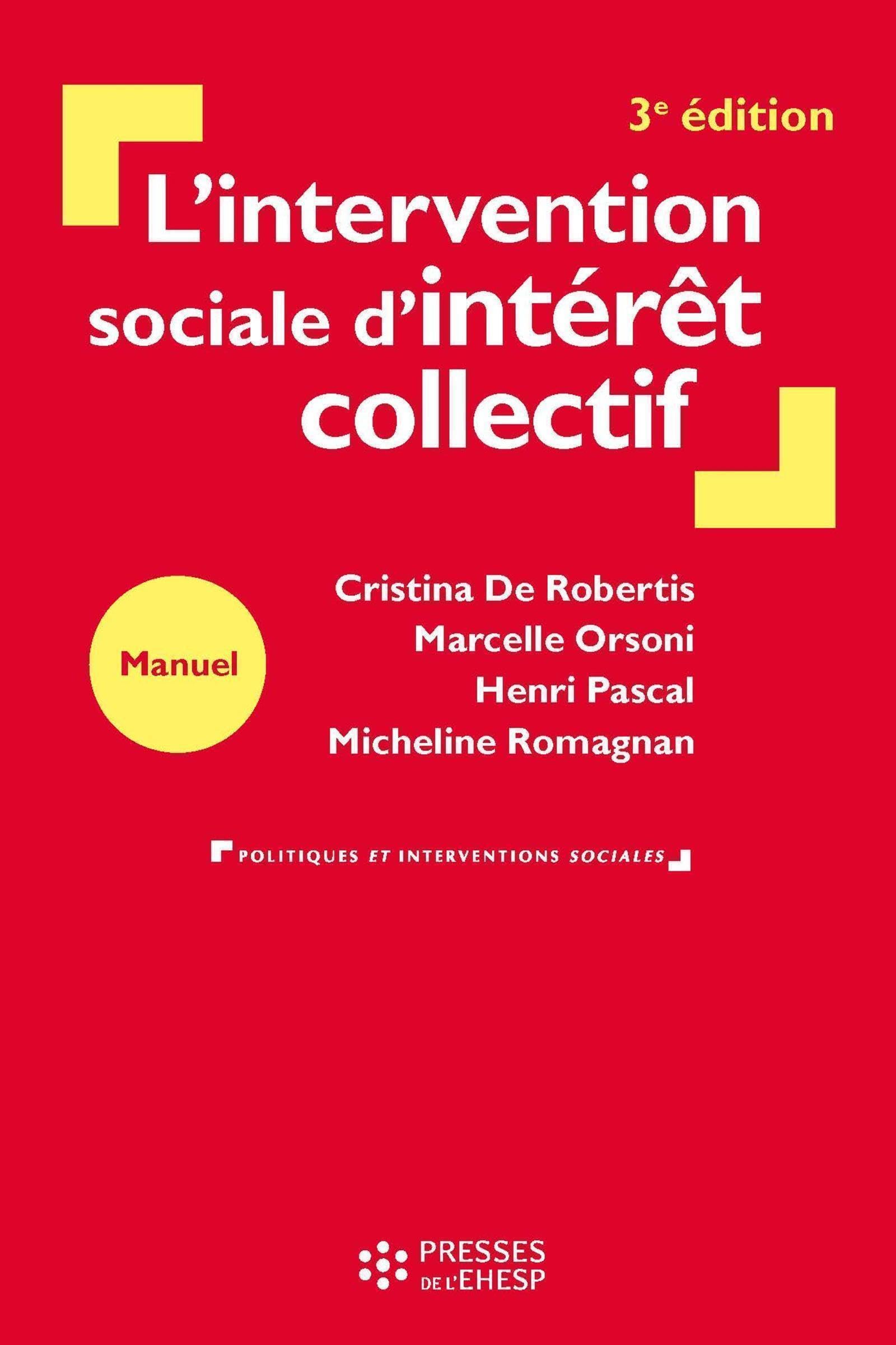 L'intervention sociale d'intérêt collectif: De la personne au territoire book