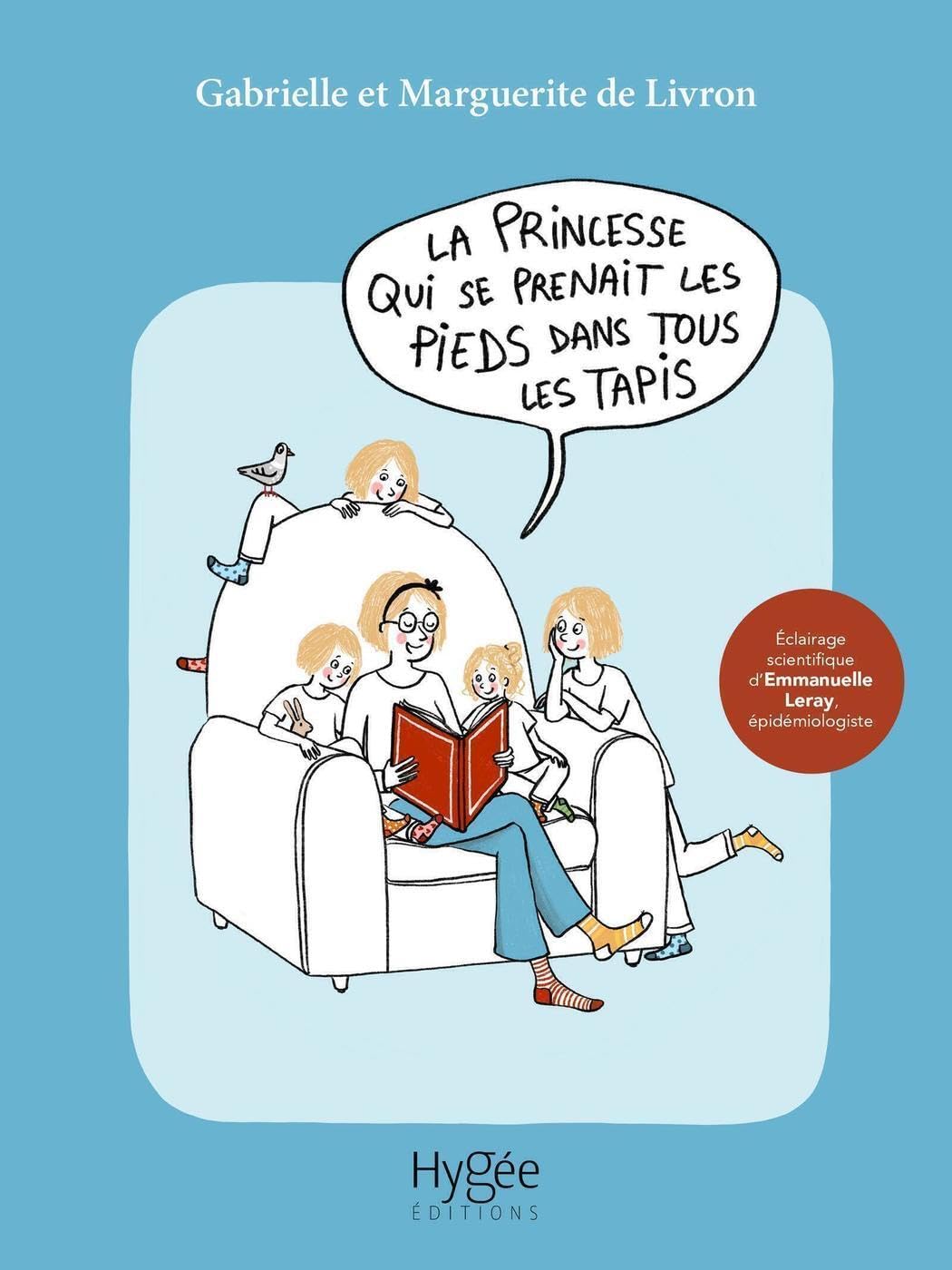 La princesse qui se prenait les pieds dans tous les tapis book