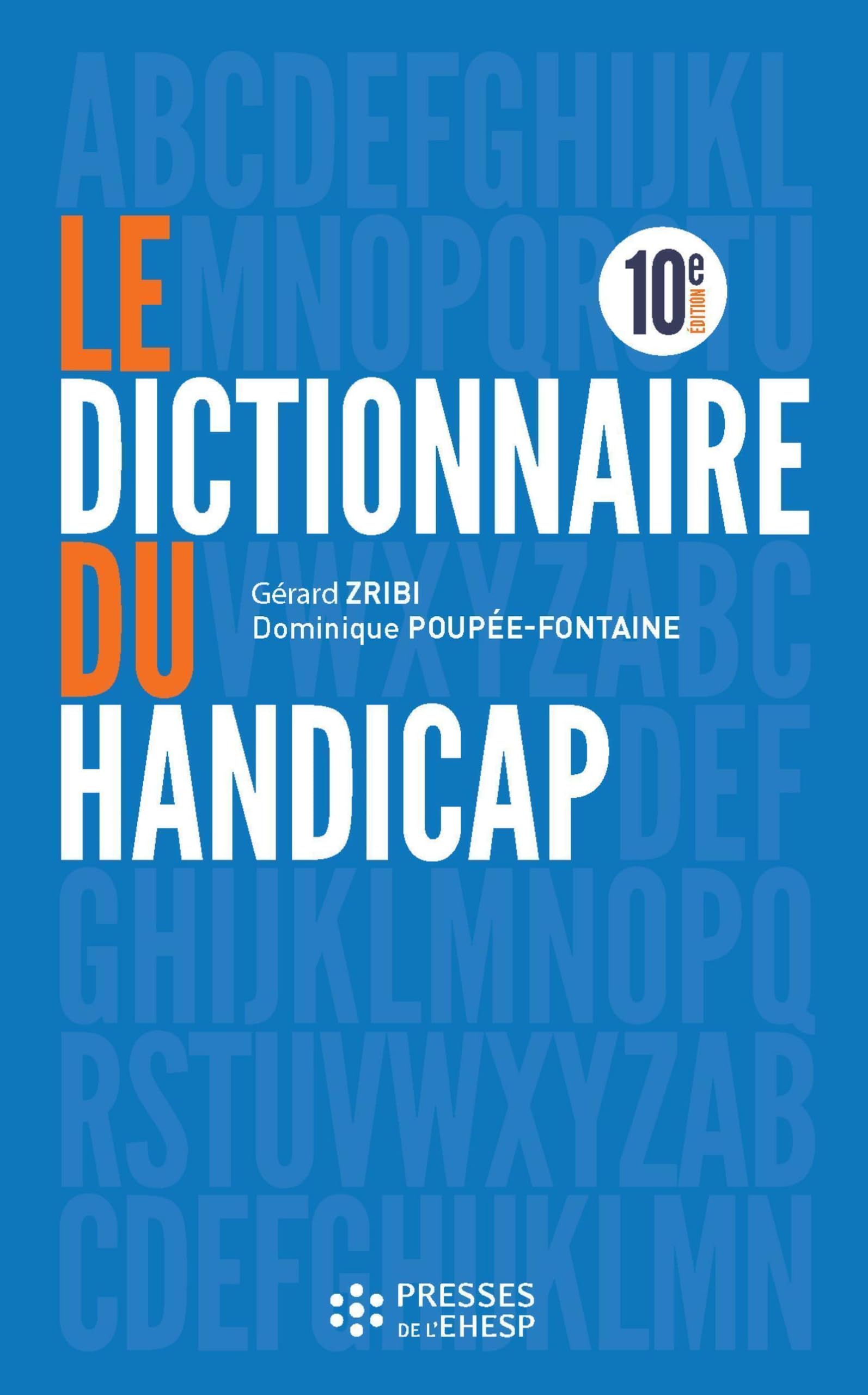 Le dictionnaire du handicap Books