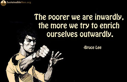 Bruce Lee (Zitate 31) Get Motivated Poster, 30,5 x 38,1 cm Books
