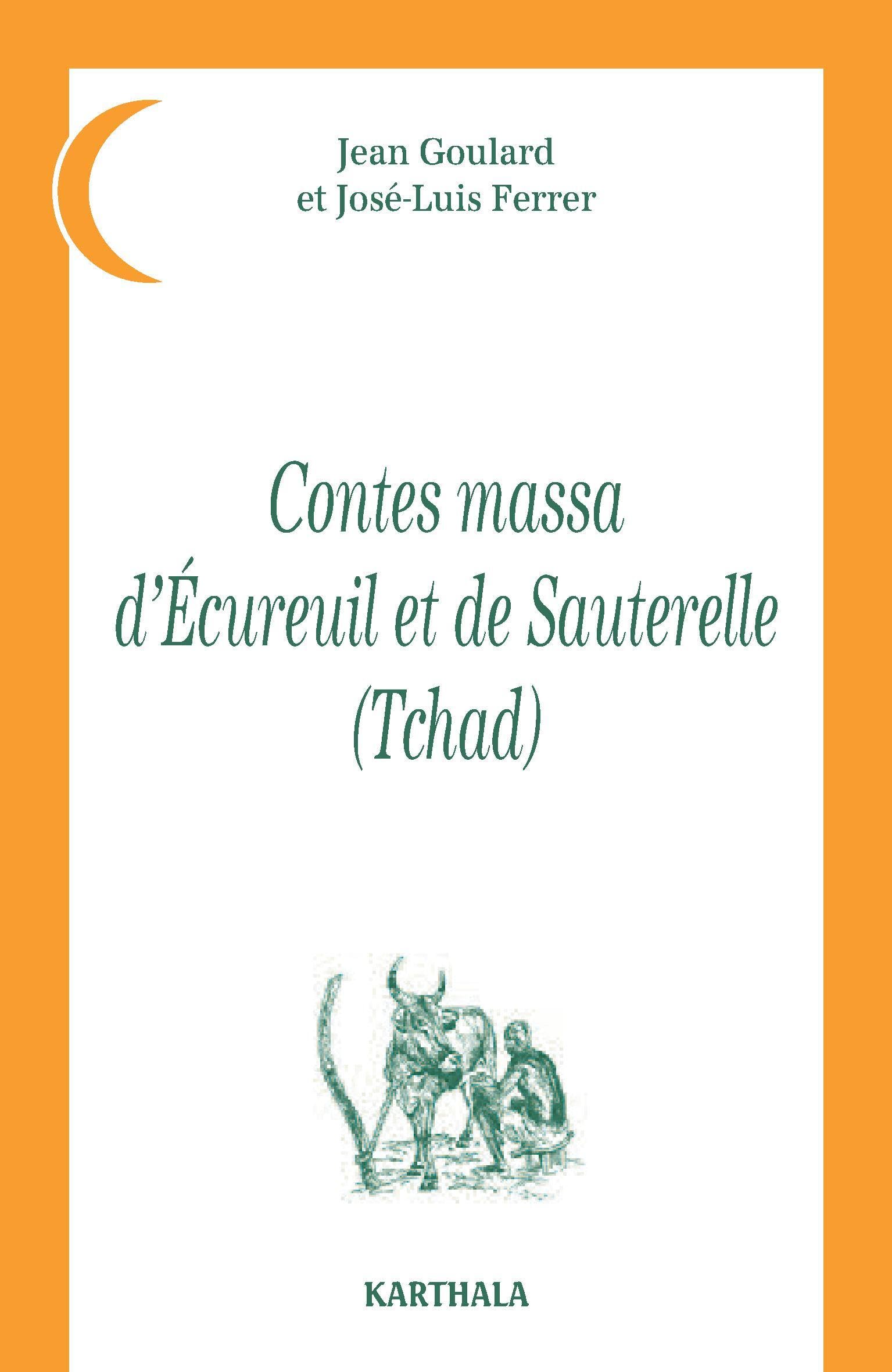 Contes massa d'Ecureuil et de Sauterelle (Tchad) book