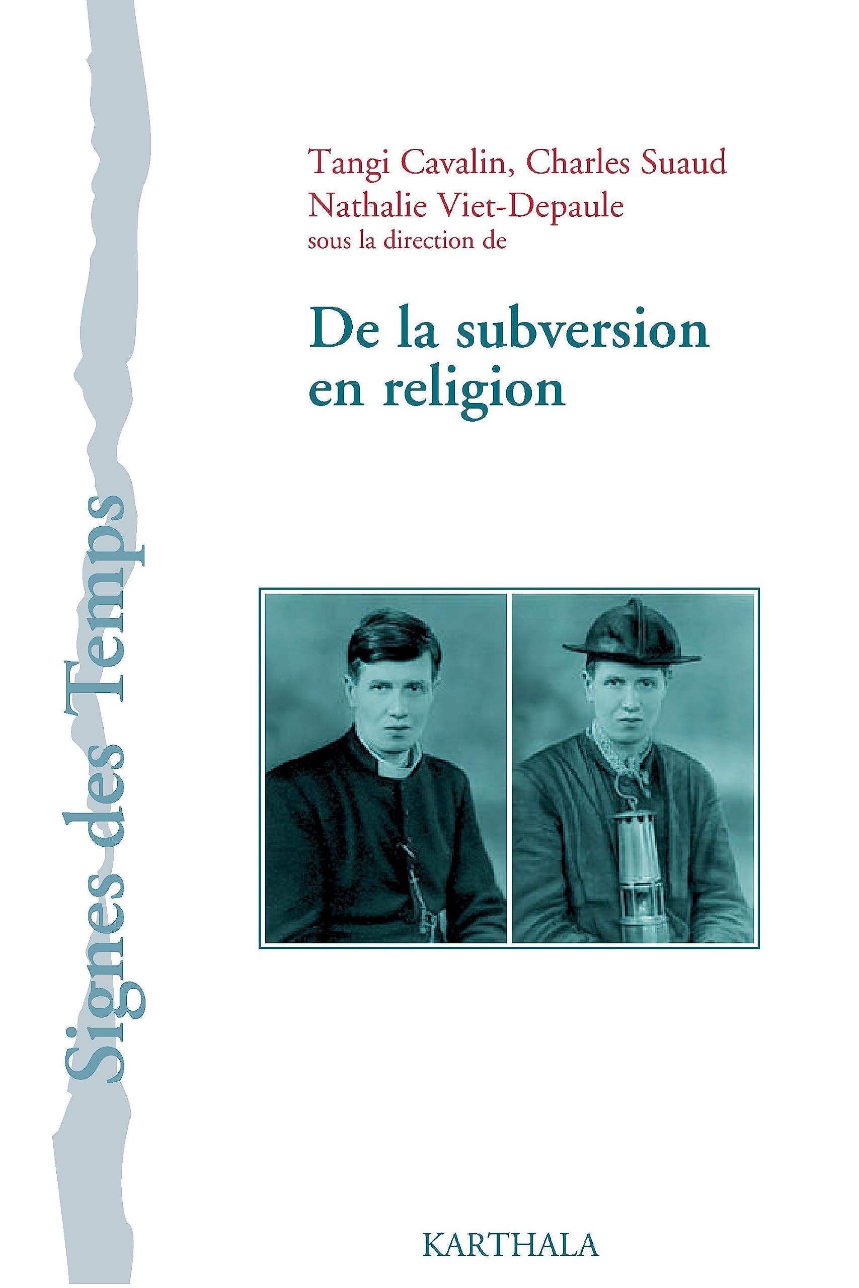 Product Image: De la subversion en religion