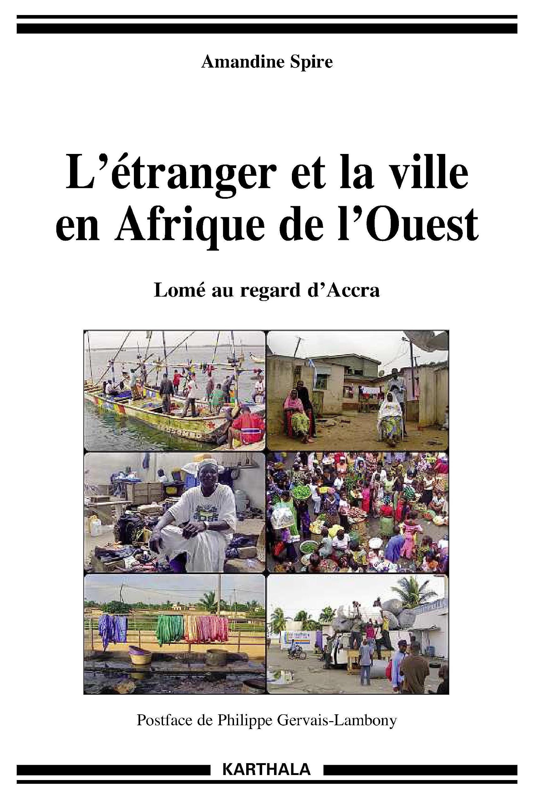 L'Etranger et la Ville en Afrique de l'Ouest book