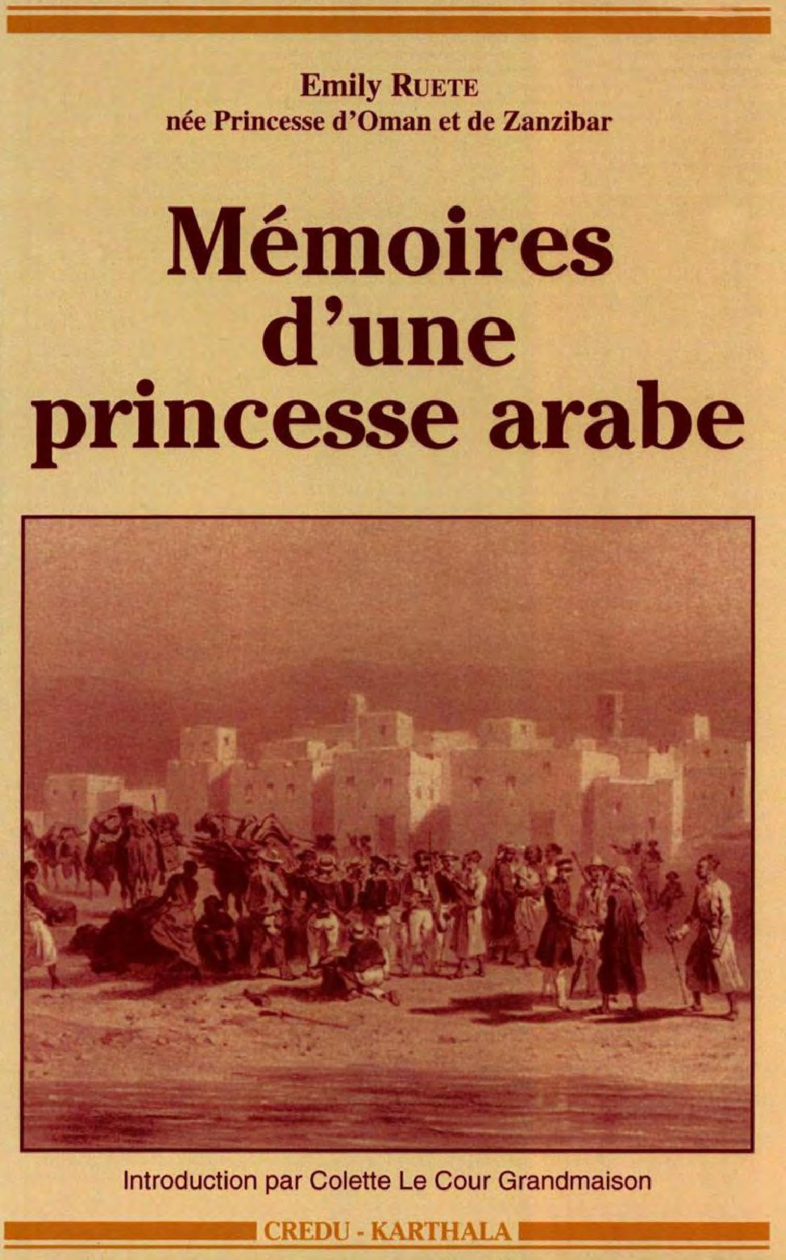 Mémoires d'une princesse arabe book