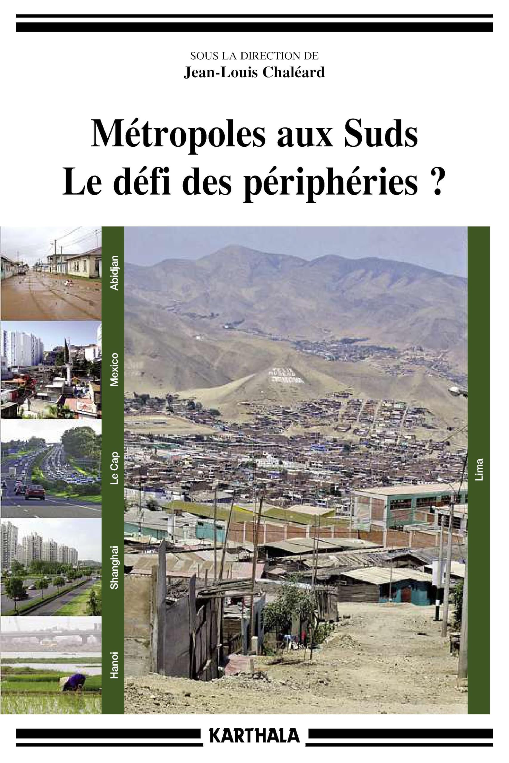 Métropoles aux Suds. Le défi des périphéries ? book