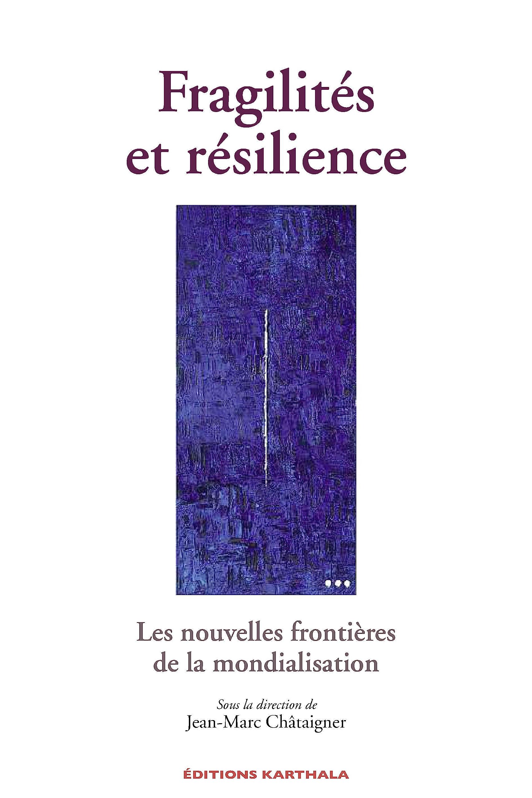 Fragilités et résilience. Les nouvelles frontières de la mondialisation Books