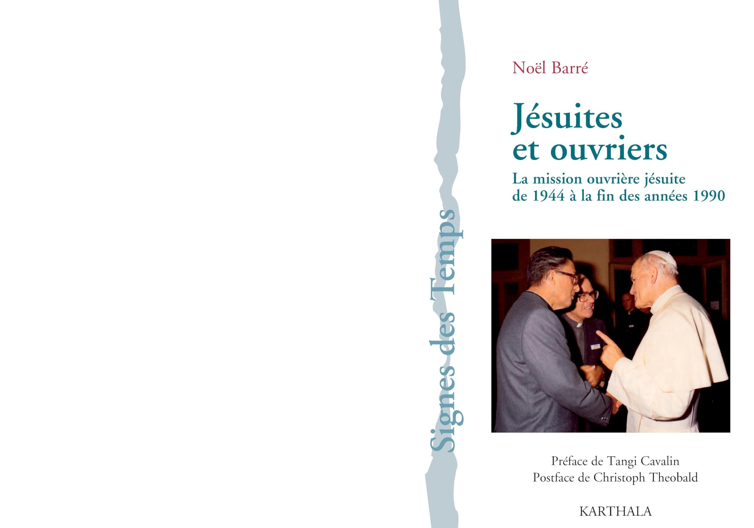 Jésuites et ouvriers. La mission ouvrière jésuite de 1944 à la fin des années 1990 book