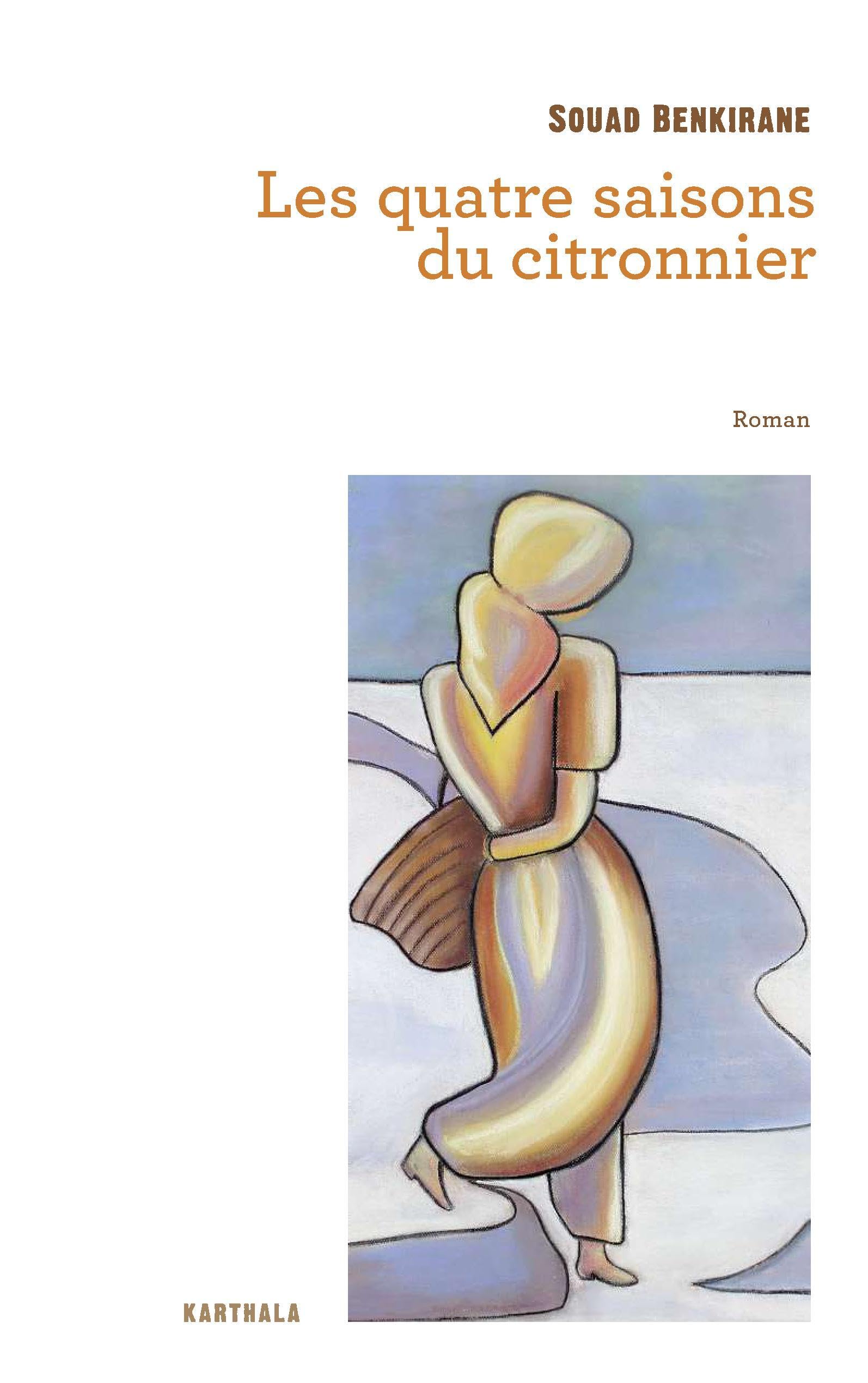 Les quatre saisons du citronnier. Roman book