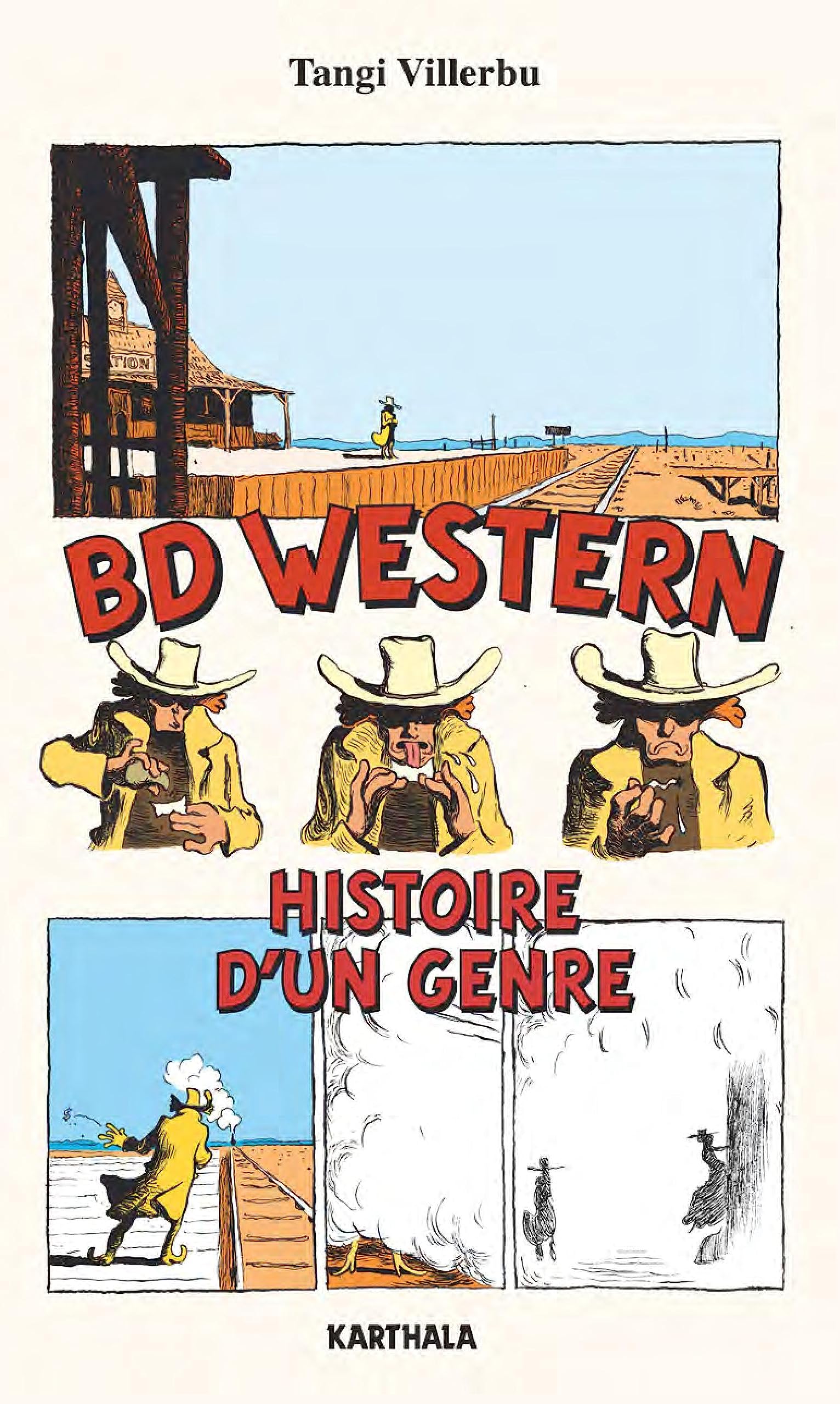 BD Western. Histoire d'un Genre book