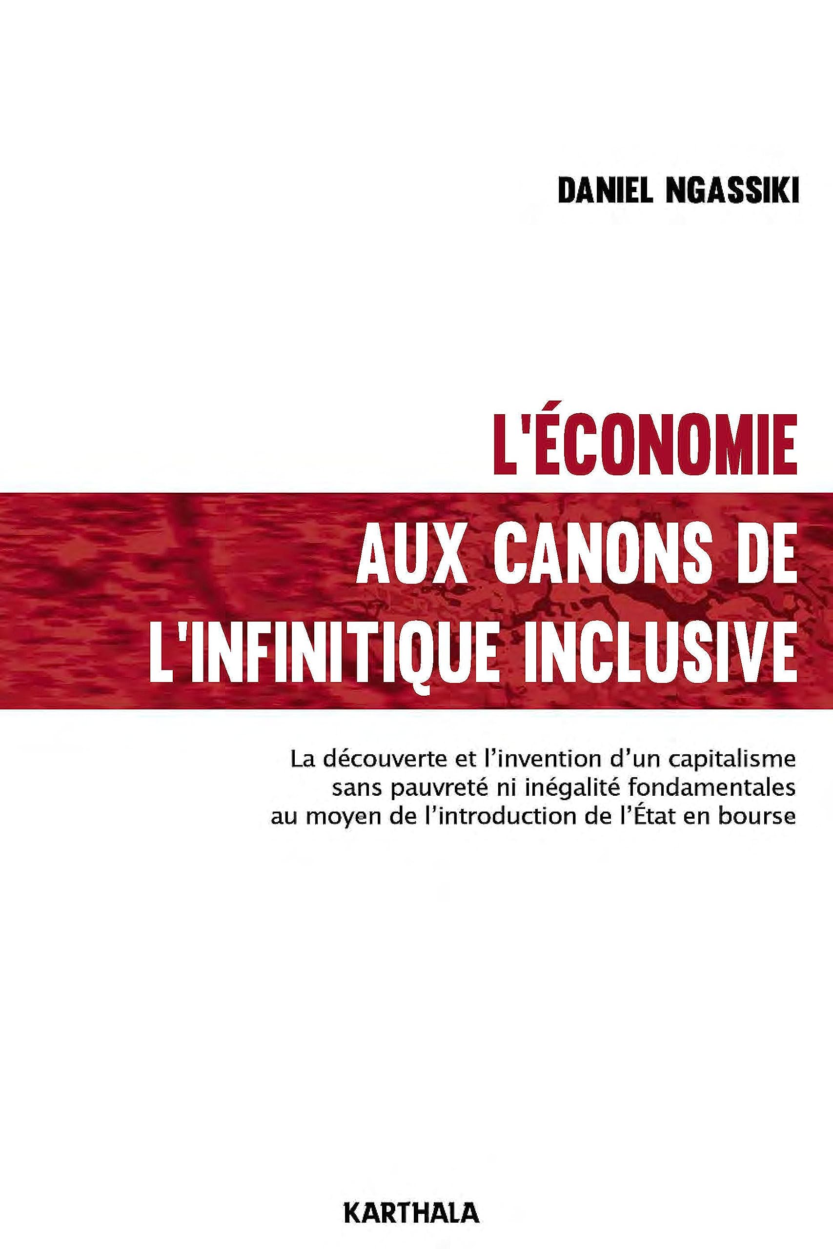 L'économie aux canons de l'infinitique inclusive book