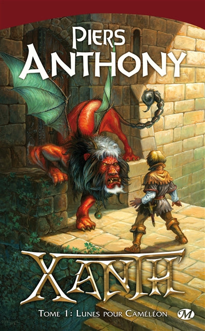 Product Image: Xanth. Vol. 1. Lunes pour Caméléon
