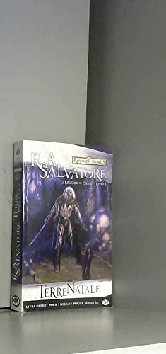 La Légende de Drizzt, T1 : Terre natale book
