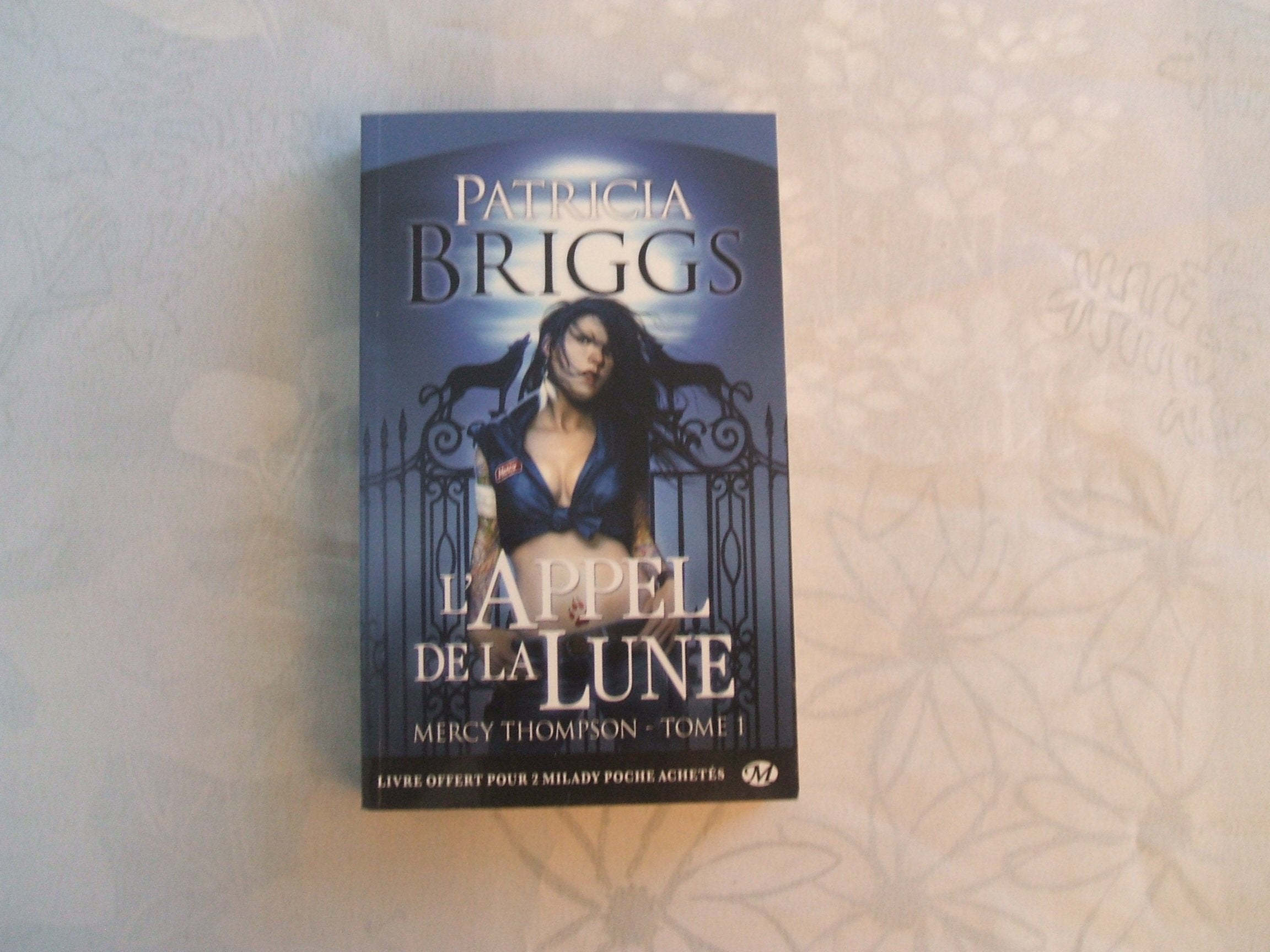 Mercy Thompson, T1 : L'Appel de la lune Eroticism