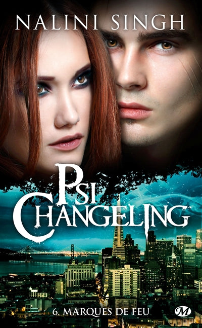Product Image: Psi-changeling. Vol. 6. Marques de feu