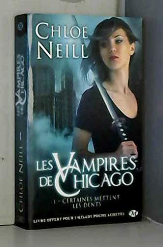 Les Vampires de Chicago, T1 : Certaines mettent les dents Eroticism
