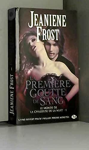 Le Monde de la chasseuse de la nuit, T1 : La Première Goutte de sang book