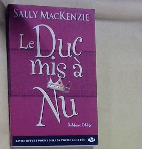 Noblesse oblige, T1 : Le Duc mis à nu Eroticism