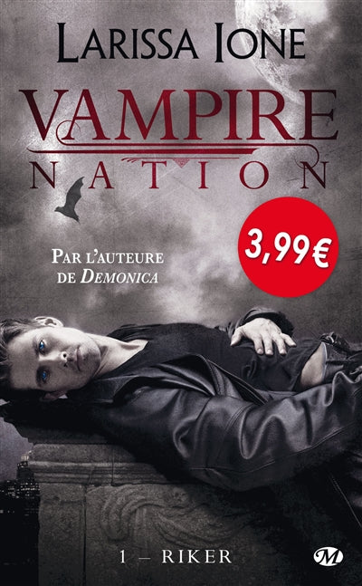 Product Image: Vampire Nation. Vol. 1. Riker