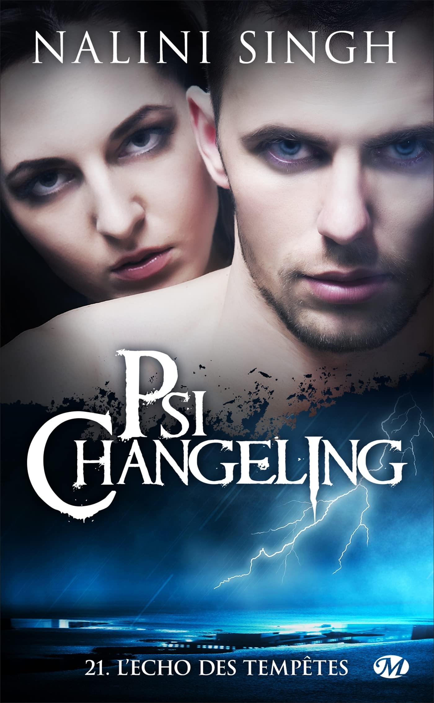 Psi-Changeling, T21 : L'Écho des tempêtes book