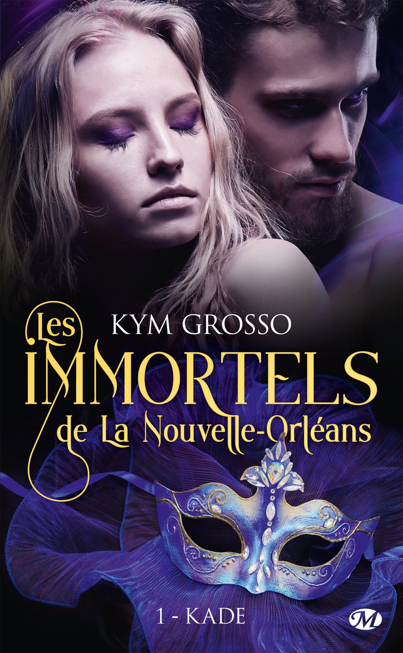 Les Immortels de La Nouvelle-Orléans, T1 : Kade Contemporary literature