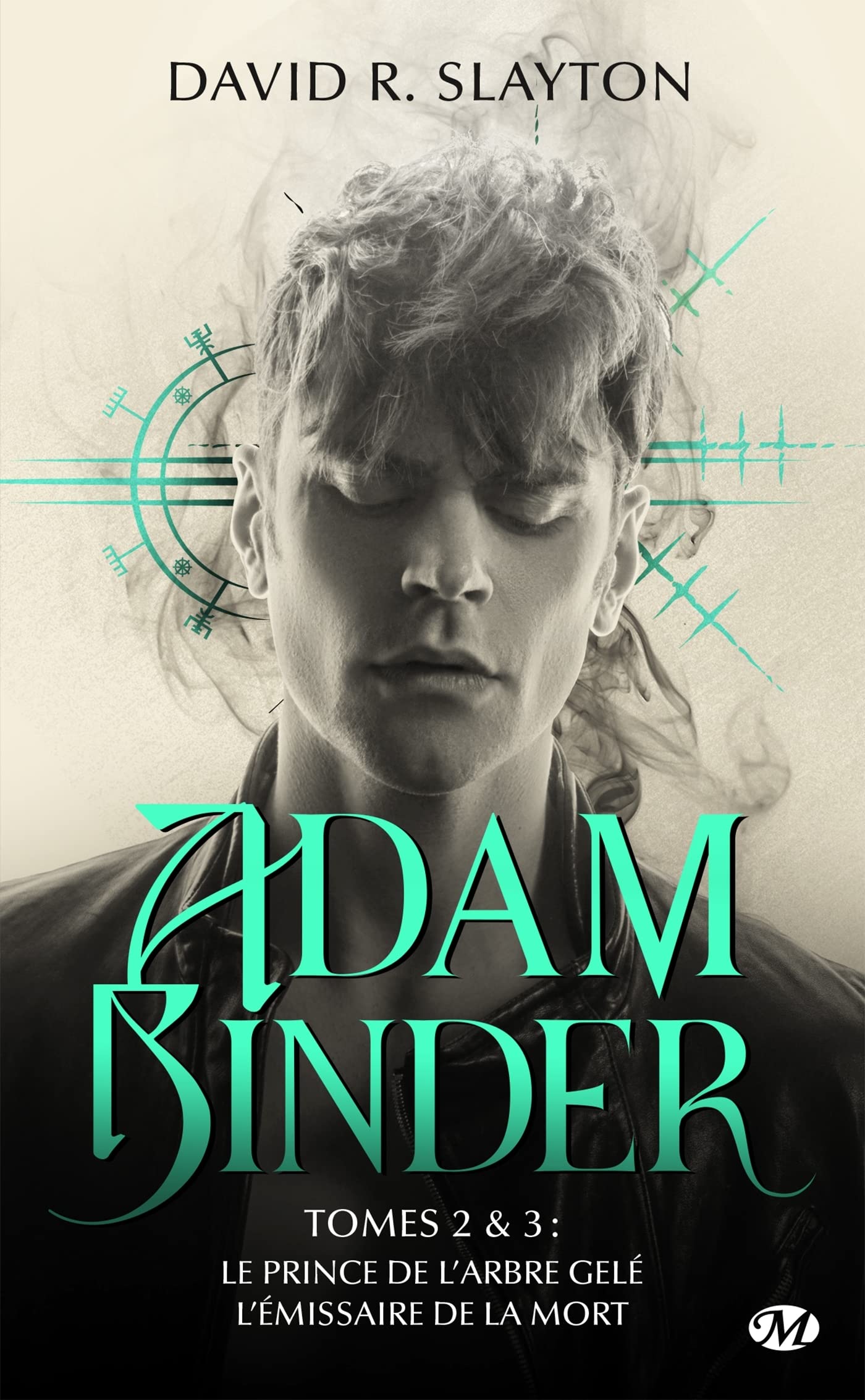 Adam Binder, tomes 2 & 3 : Le Prince de l'arbre gelé - L'Émissaire de la mort book